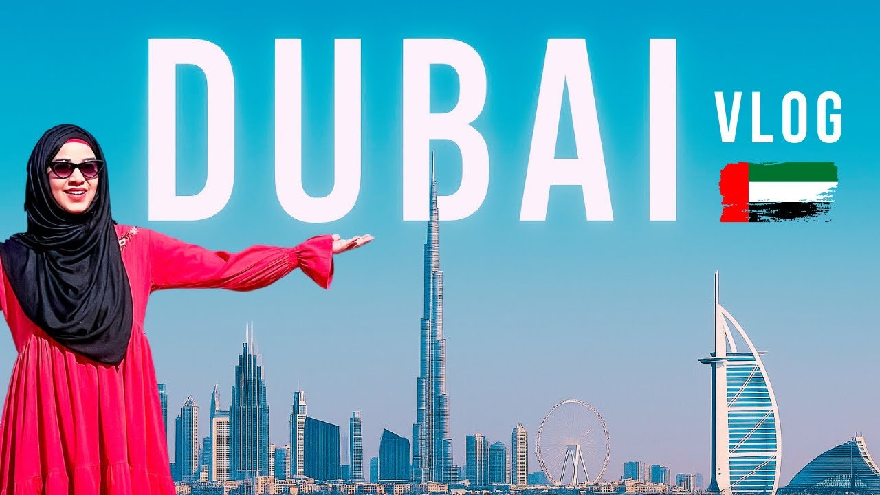 ДУБАЙ ВЛОГ 🇦🇪 Бурдж-Халифа, Золотой рынок, Глобал-Виллидж, Дубай Молл, Мечеть Абу-Даби | Рамша Су...