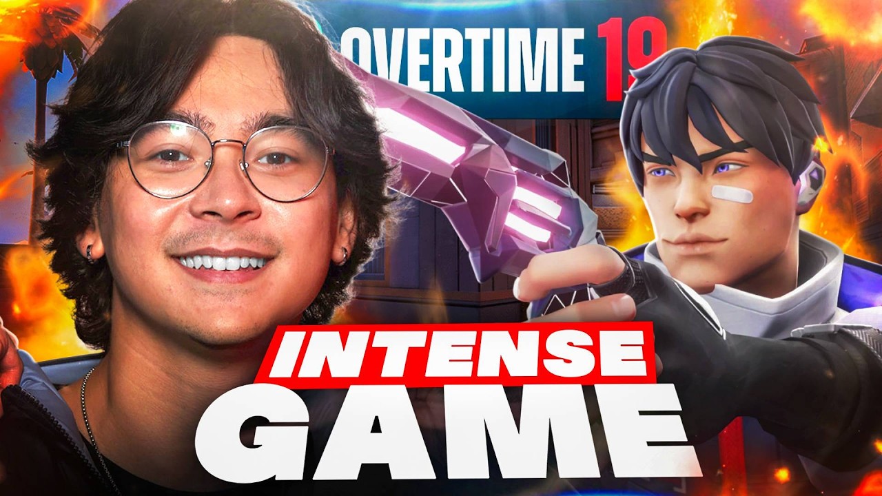 TENZ PLAYED HIS MOST INTENSE ISO GAME !!!