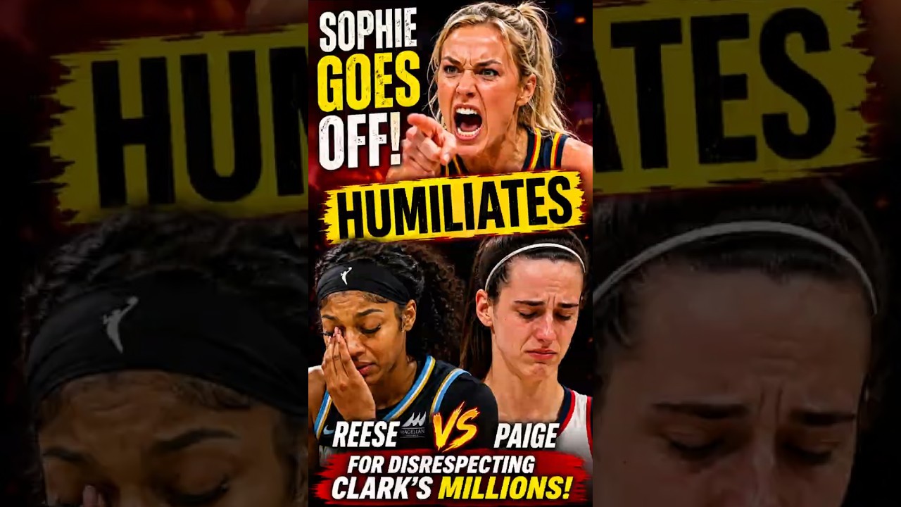 Sophie HUMILIATES Reese After Disrespecting Caitlin! #caitlinclark