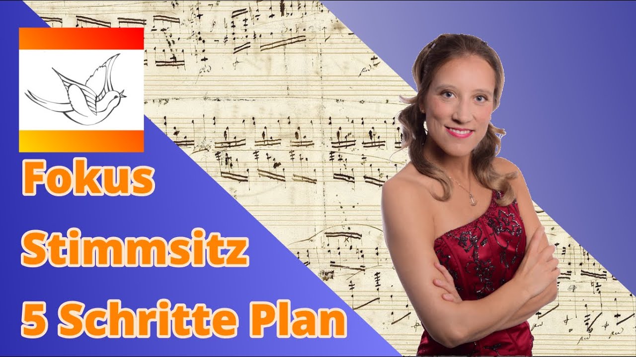 Fokus, Stimmsitz : Dein 5 Schritte Plan
