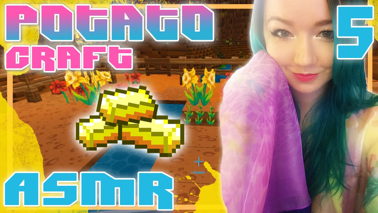 ASMR Potatocraft | Digdug Goldrush | 5