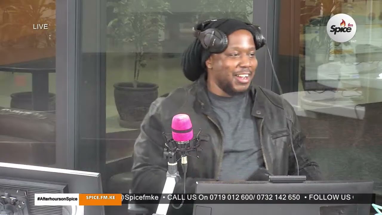 The Amazing Wangari Grace Is In The Studio Sharing Her World Of Storytelling, And Creativity.