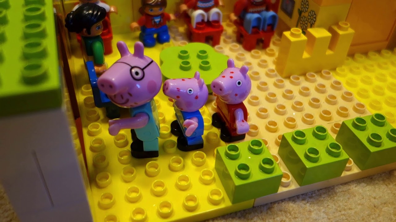 Prasátko Peppa, Peppa má neštovice, Peppa Pig