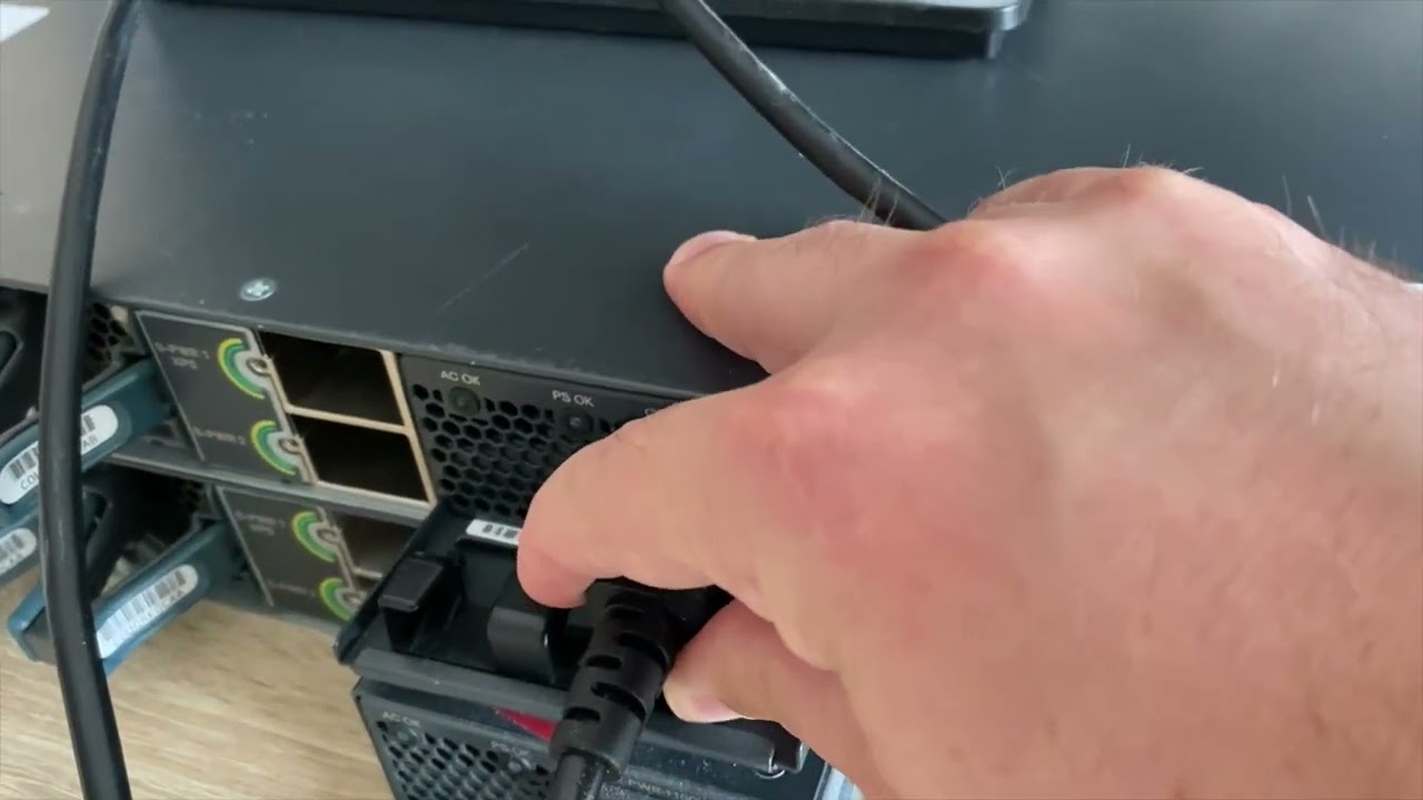 Récupérer un mot de passe oublié - Switch Cisco Catalyst 3750-X