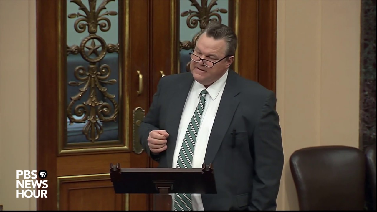 WATCH: Sen. Tester's full statement on Trump's impeachment trial | Trump's first impeachment trial
