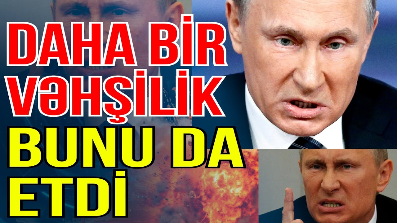 Putindən daha bir vəhşilik - İlk dəfə bunu etdi - G&uuml;ndəm Masada - Media Turk TV