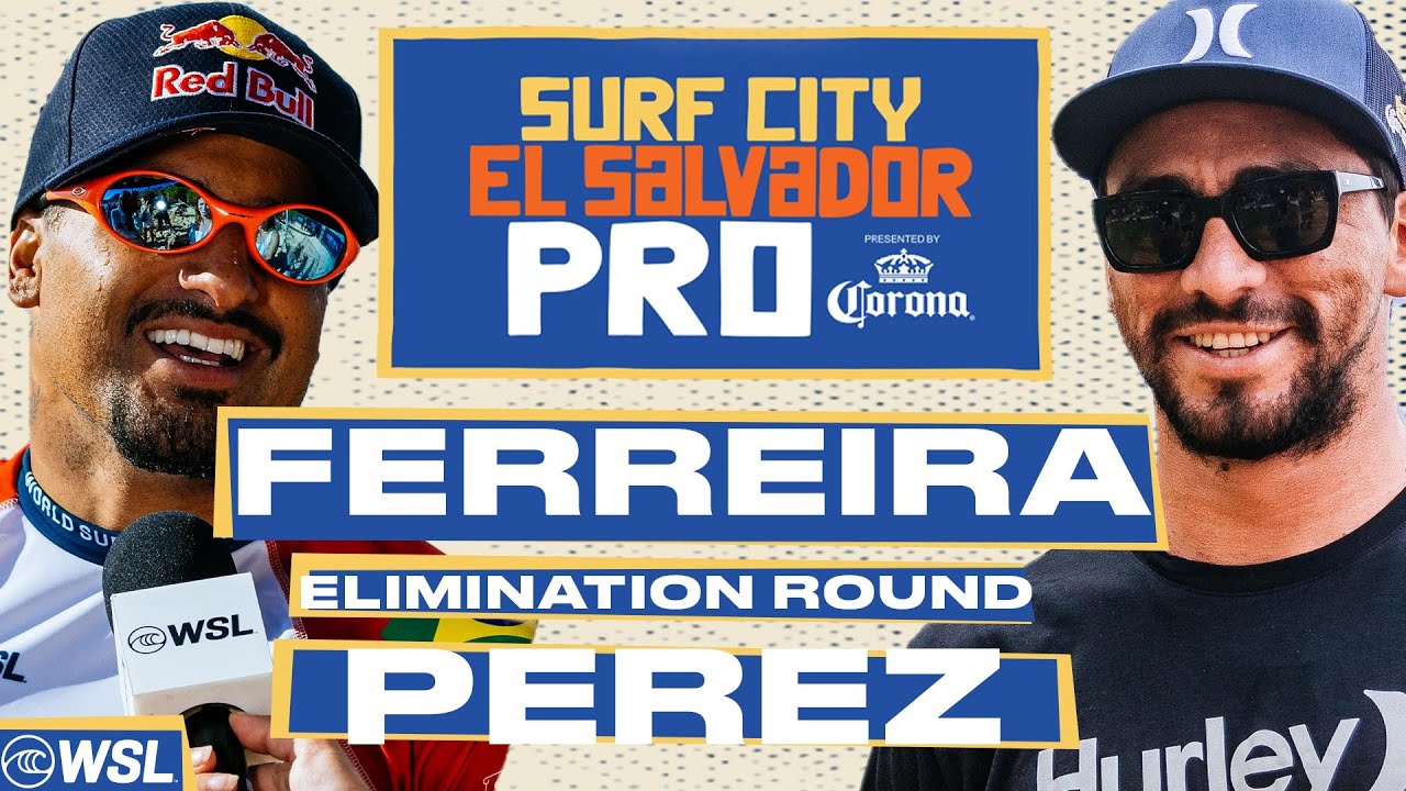 Italo Ferreira vs Brian Perez | Surf City El Salvador Pro Pres By Corona 2024 Elimination Round