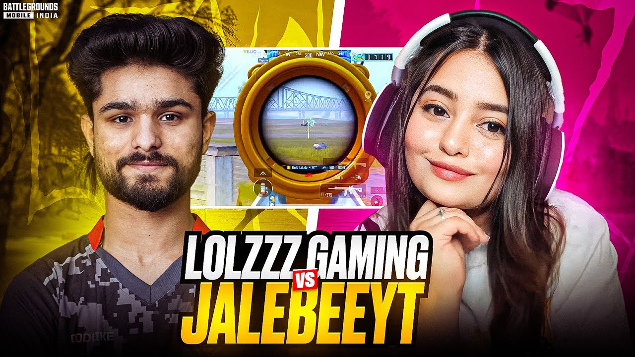 @LoLzZzGaming VS @jalebeeyt | 2 TIMES CLASSIC FIGHT 😱 | LoLzZz GAMING vs GIRL GAMER 🔥