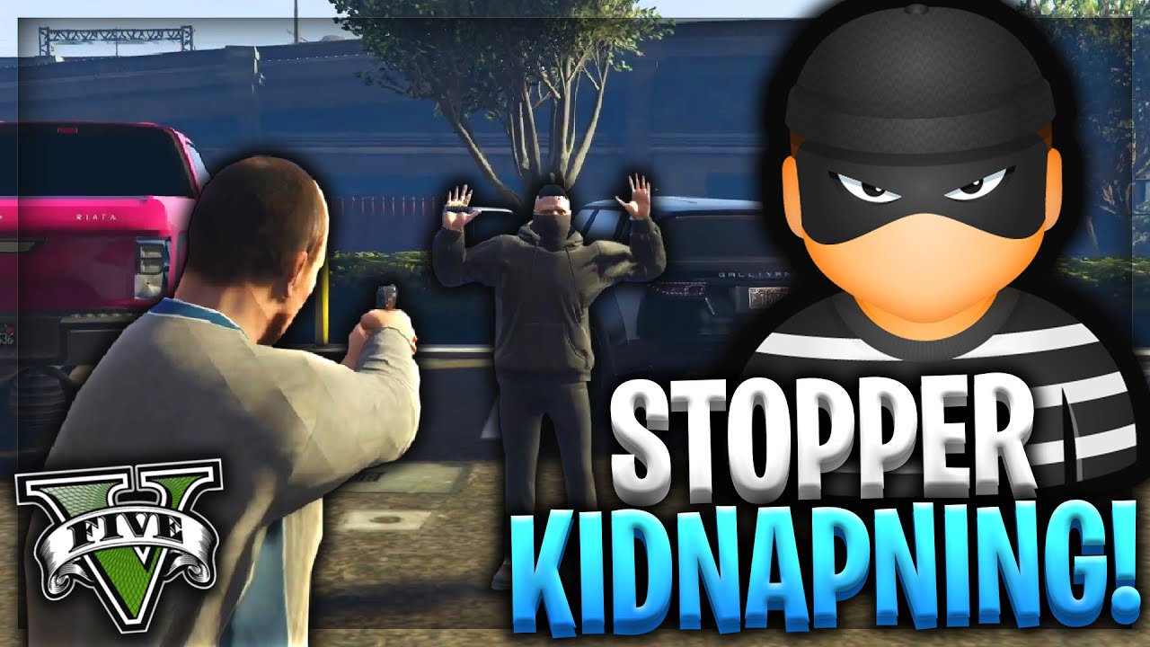 STOPPER KIDNAPNING! - DANSK GTA 5 RP FIVEM