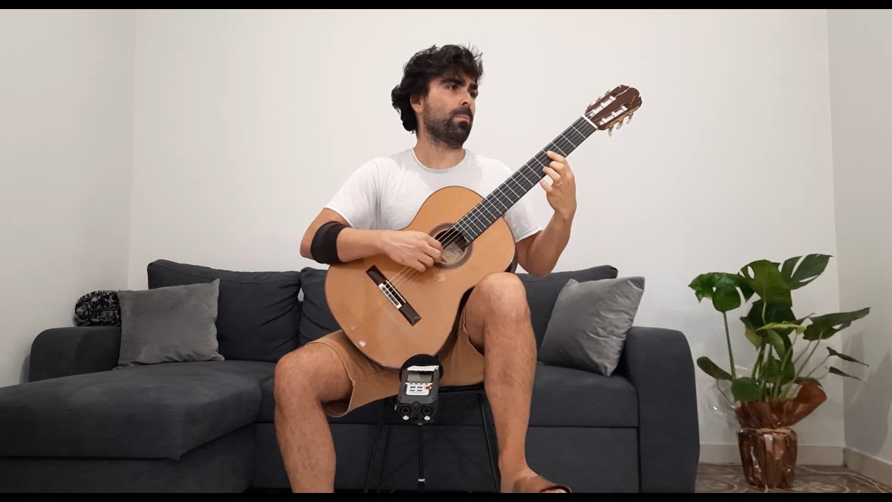 Natalia de Georges Moustaki - Enrique Nicolas (Guitare Classique)