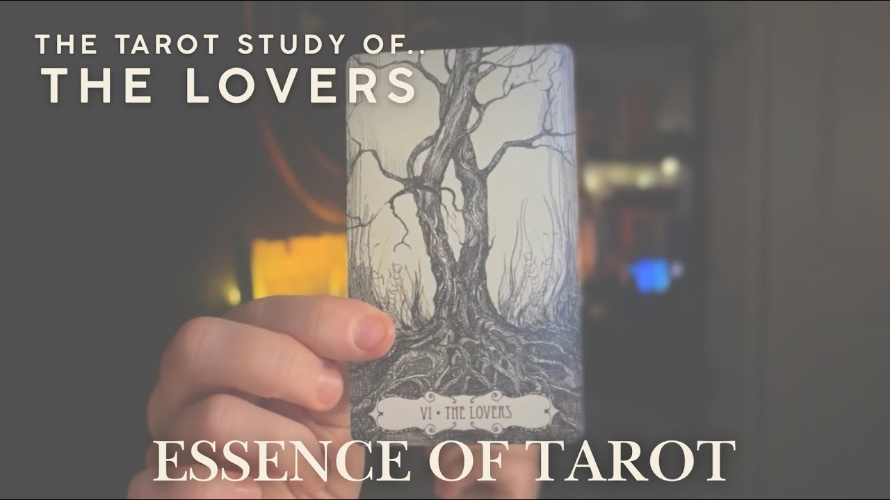 ✨THE TAROT STUDY OF.. THE LOVERS ✨ESSENCE OF TAROT✨ #thelovers  #tarot #essentialoils