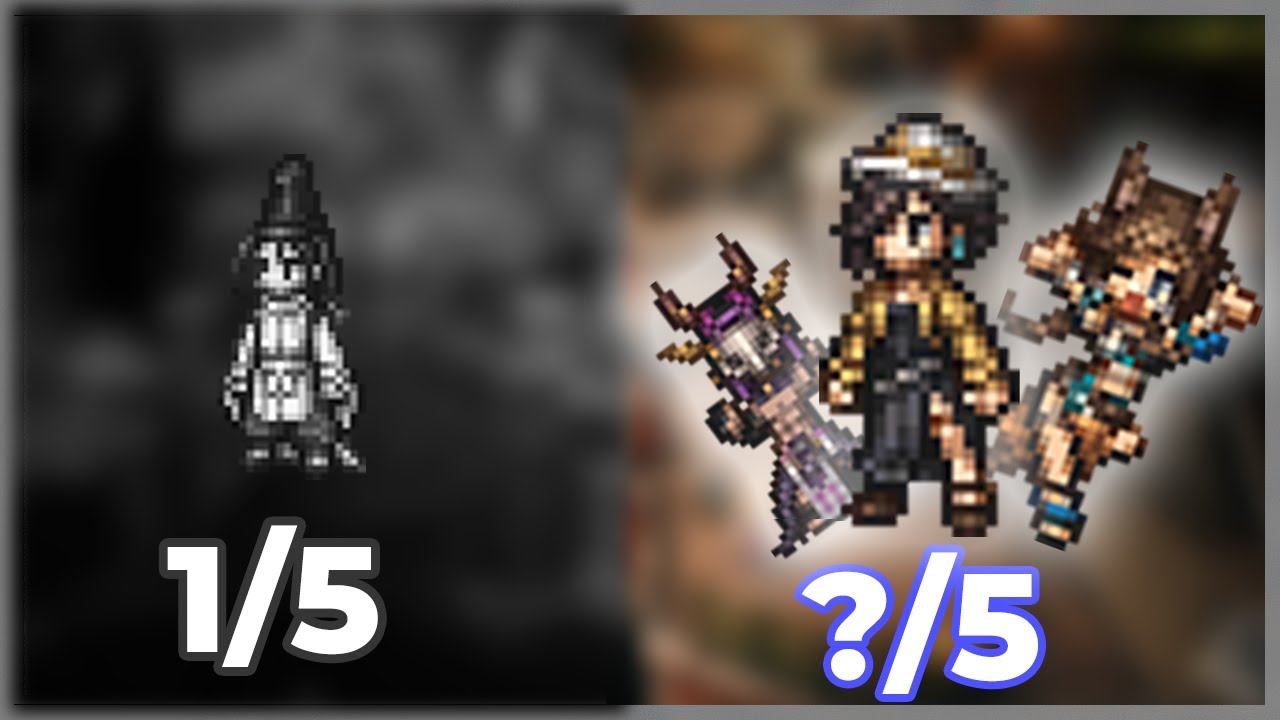 Ranking EVERY Octopath Traveler 2 Job