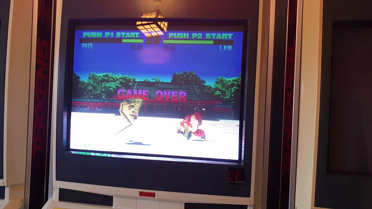 Tekken Namco System 11 Test