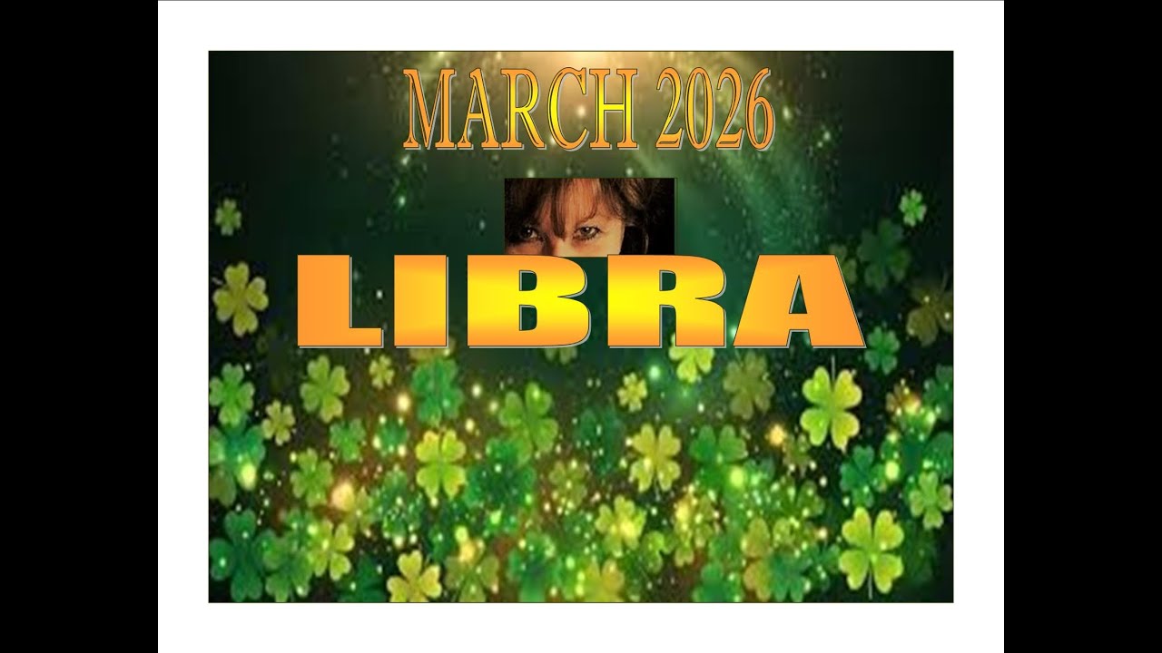 Libra! March is your turning point! Be there!