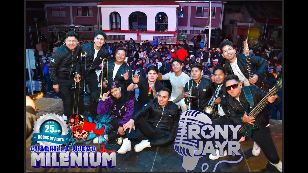 RONY JAIR EN ANIMAS // CUADRILLA MILENIUM// 25 AÑOS // JHAS PRODUCCIONES