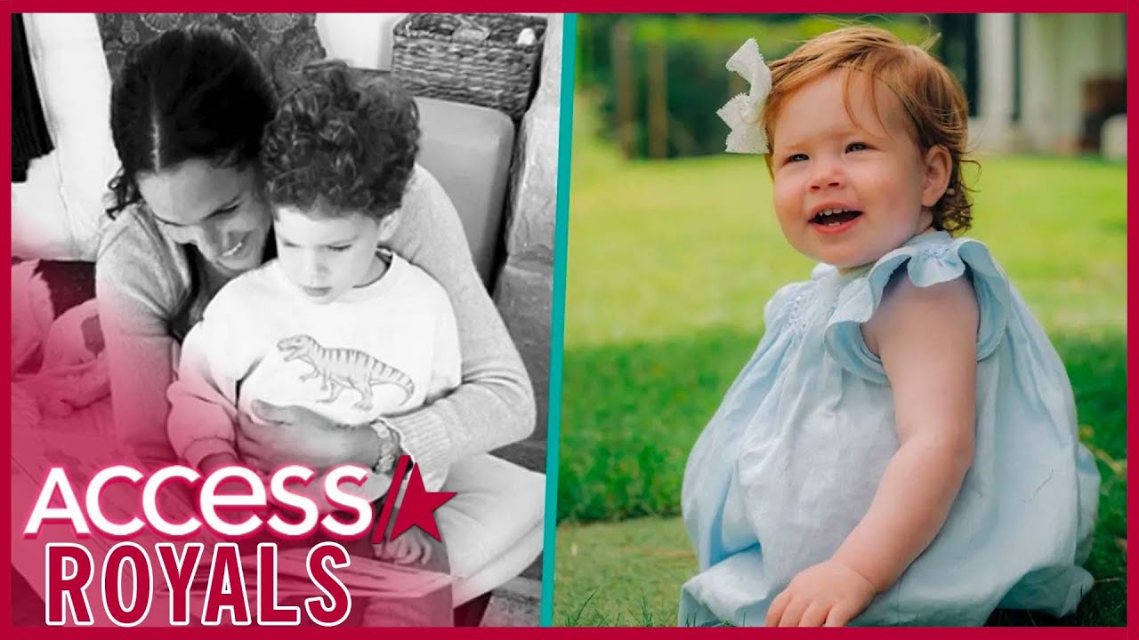 Meghan Markle & Prince Harry's Kids Are Now Prince Archie & Princess Lilibet