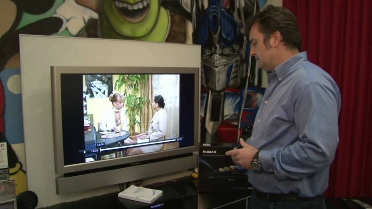 Vorstellung des neuen HUMAX iCord HD+ Sat Receiver Teil 2