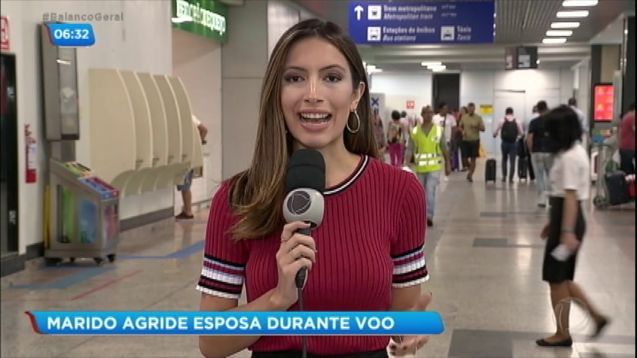 Homem &eacute; preso em flagrante dentro de avi&atilde;o por agredir e amea&ccedil;ar esposa