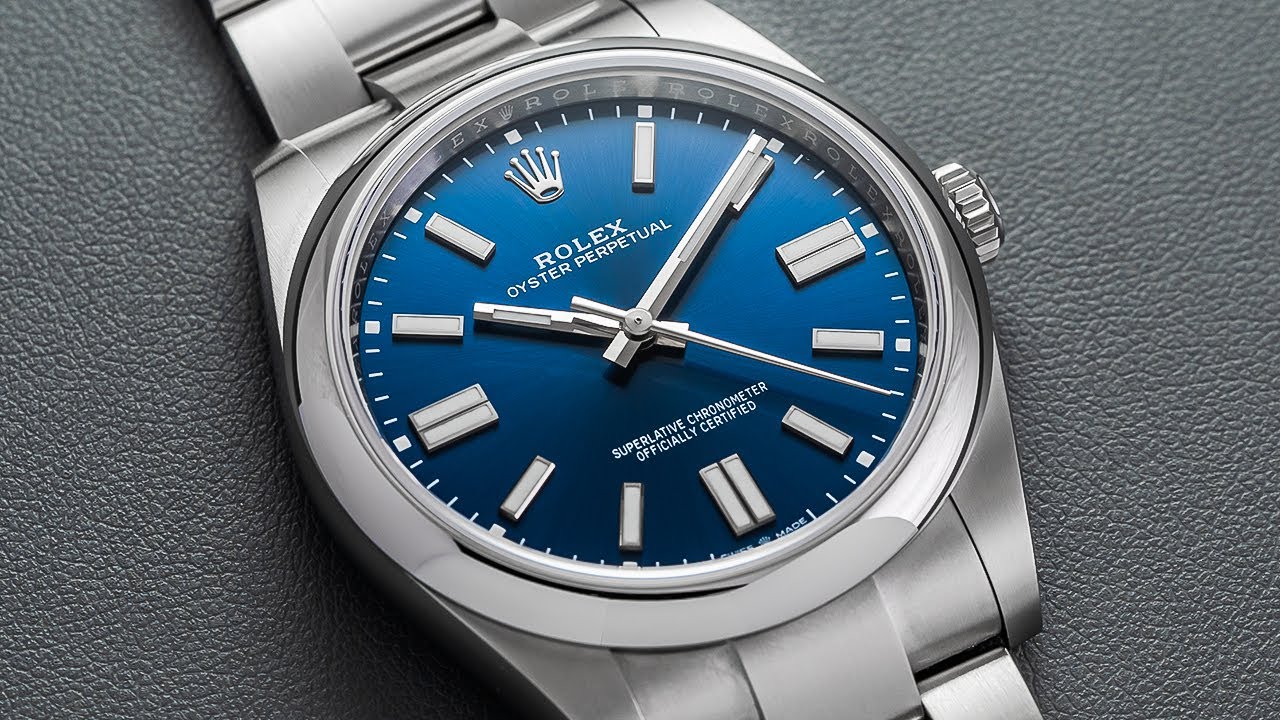 Лучшие часы класса люкс начального уровня по розничной цене — обзор Rolex Oyster Perpetual