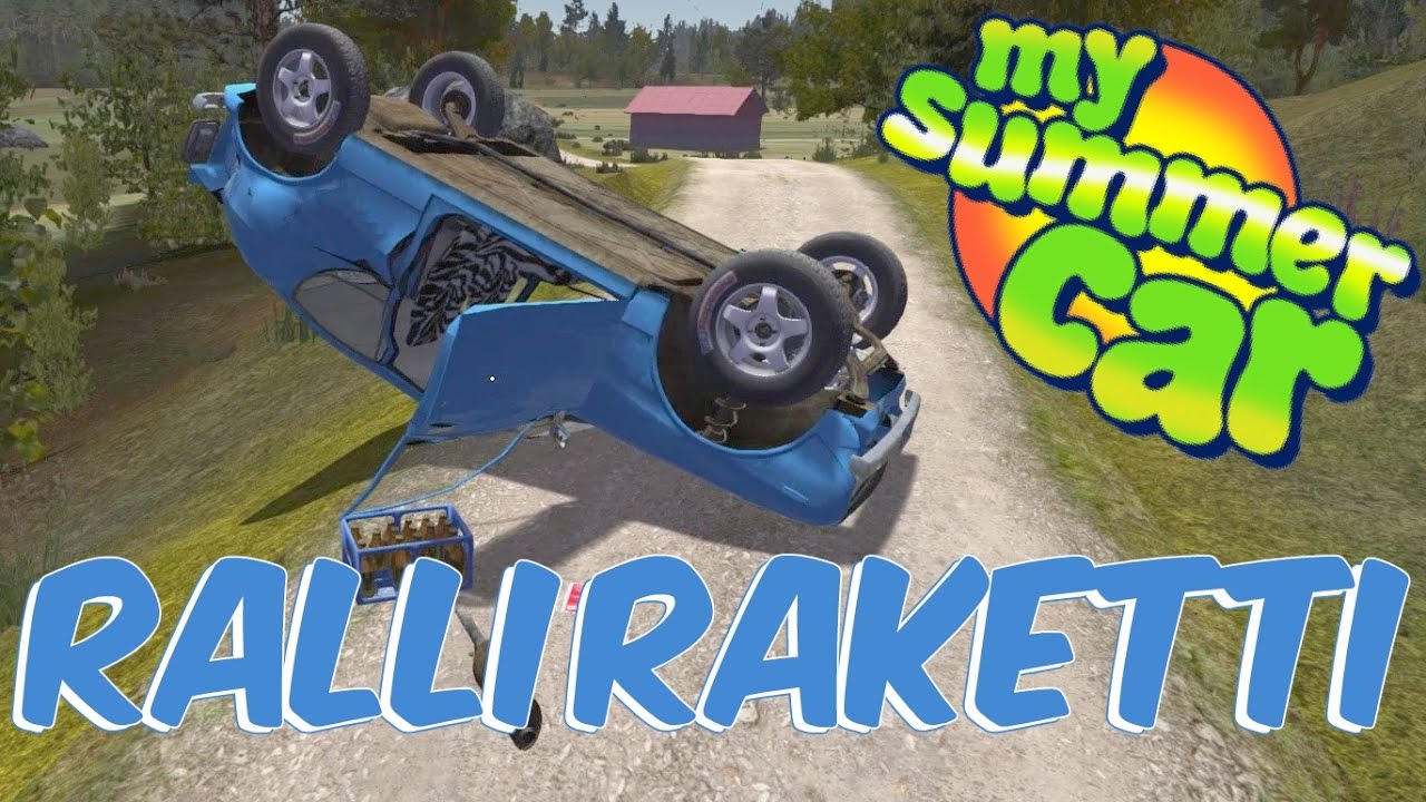 Juntti82 - RALLIRAKETTI (My Summer Car #14)