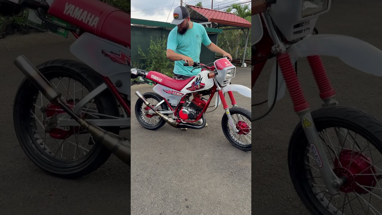 Yamaha Dt 175
