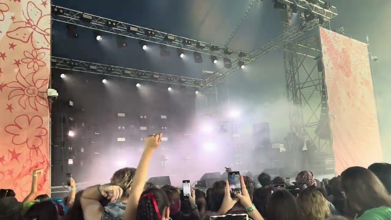 The Dare - Good Time @LanewayFestival 
