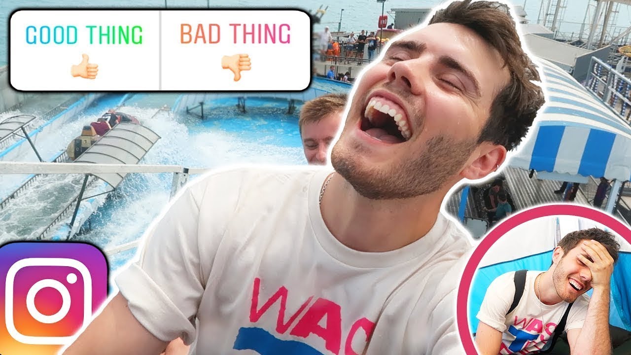 INSTAGRAM FOLLOWERS CONTROL MY DAY (24 Hours) - PointlessBlogVlogs (RUS SUB)