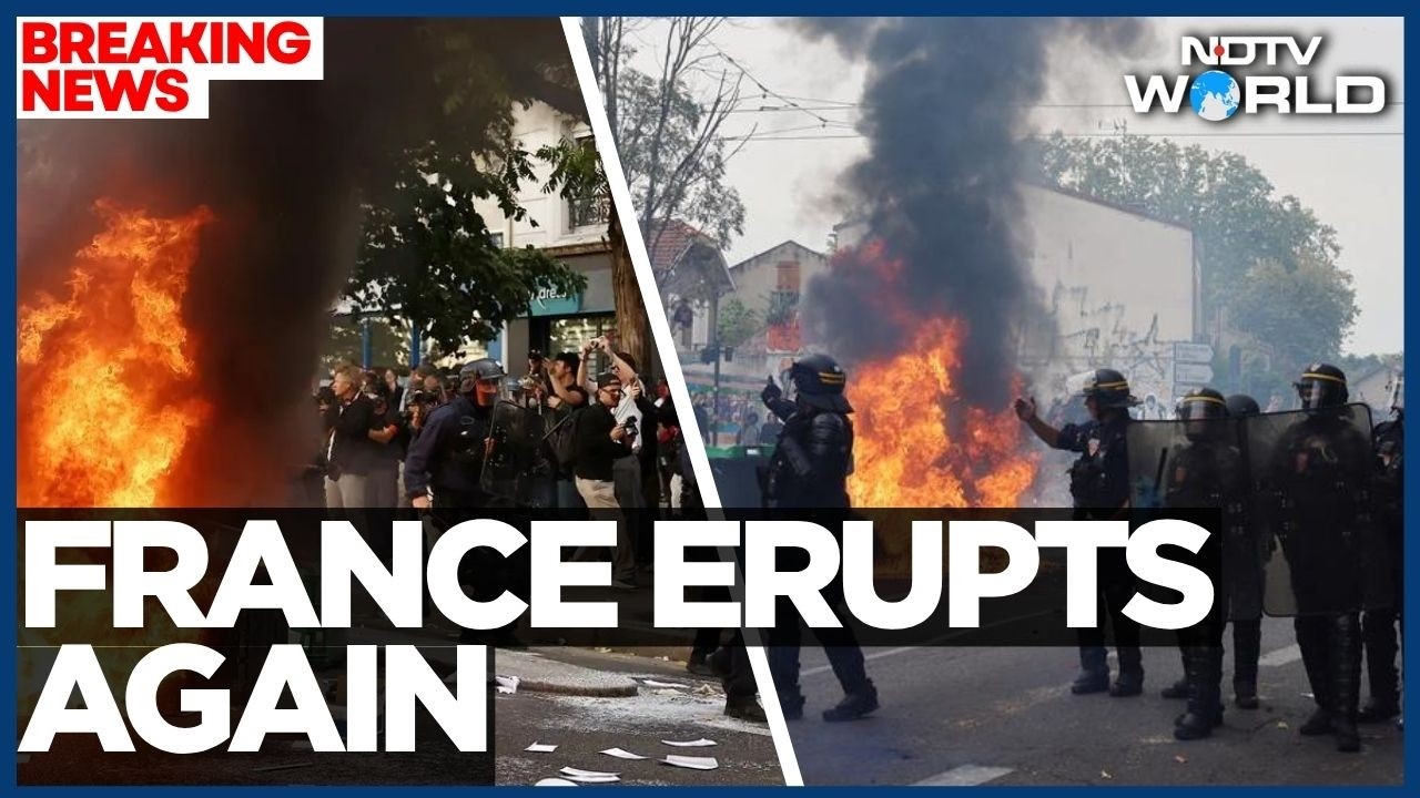 France Unrest LIVE Looting, Fires & Shop Raids Spark Massive Security Crackdown Across French Cities