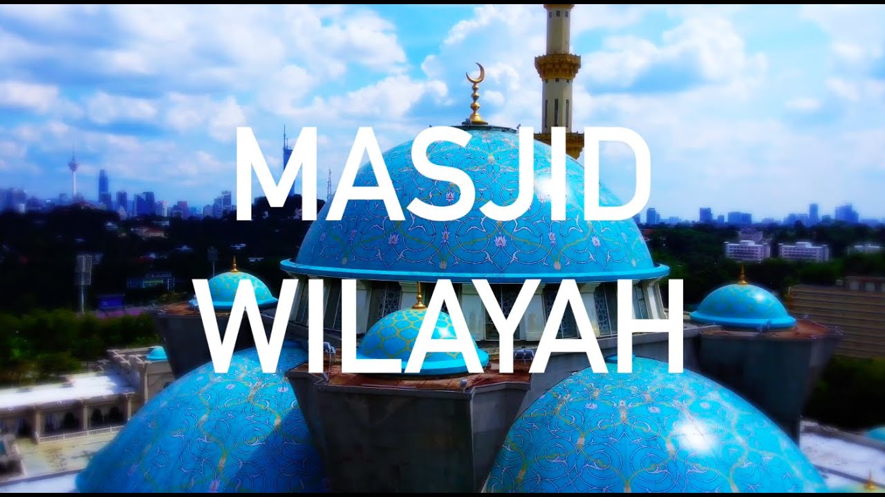 Drone Footage | DJI Mini 2 | Masjid Wilayah Persekutuan | Kuala Lumpur | Cinematic [4K]