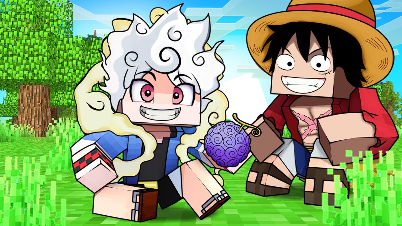 BEBÊ GEAR FIVE no ONE PIECE MINECRAFT