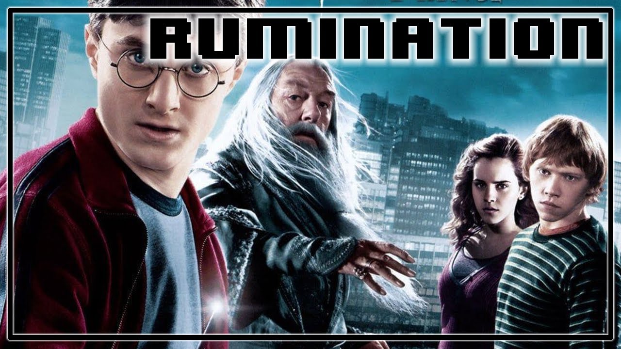 Rumination Analysis on Harry Potter And The Half-Blood Prince