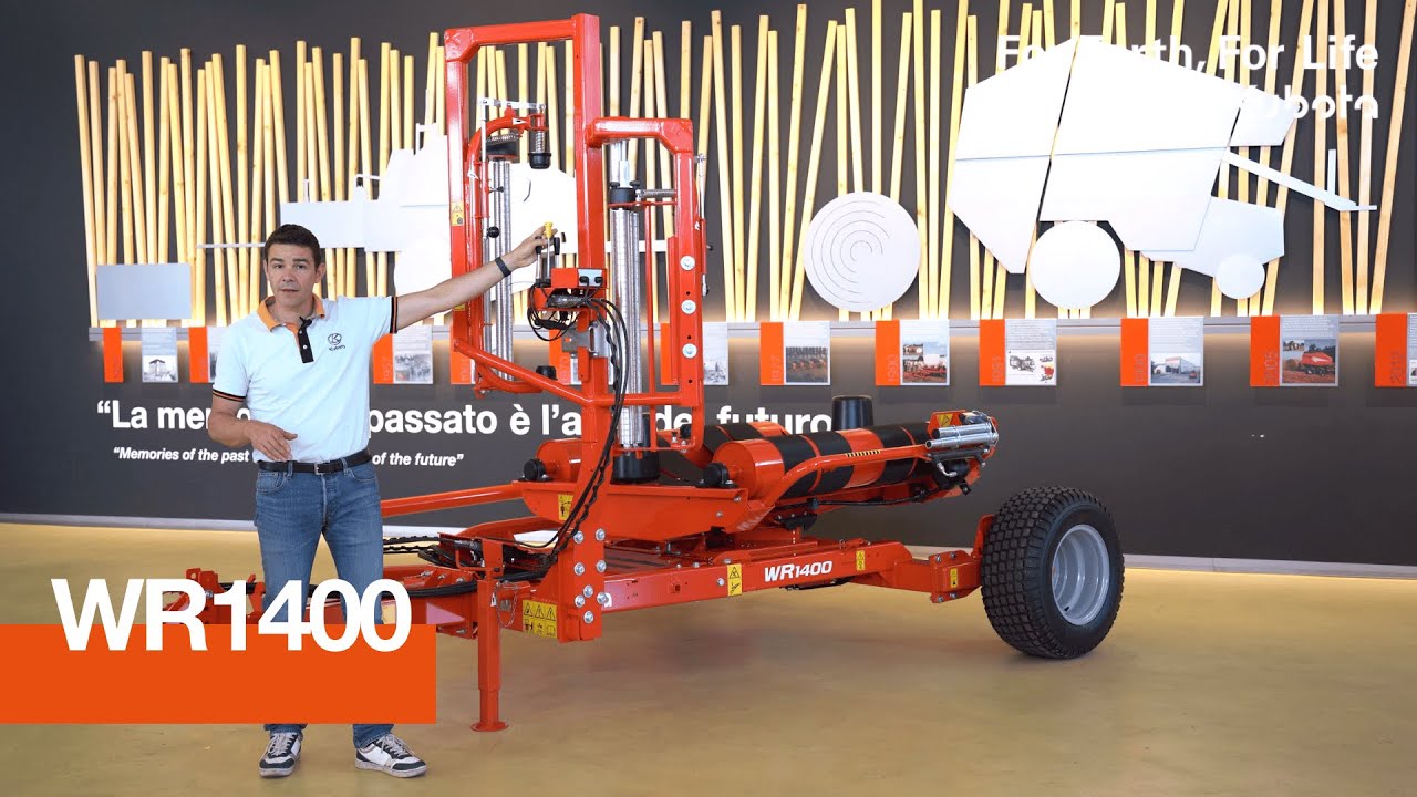 Kubota WR1400 Bale Wrapper - Walkaround (EN) | #Kubota 2025