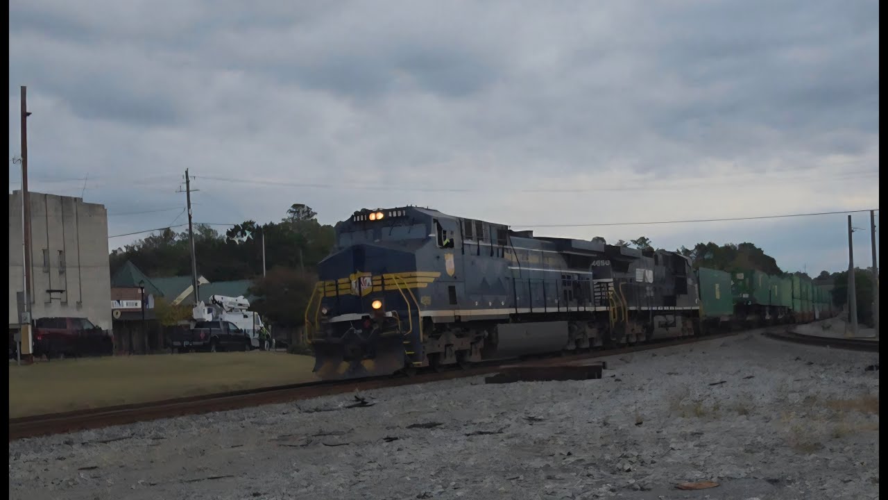 NS 4851 Leading NS 224 in Austell, GA