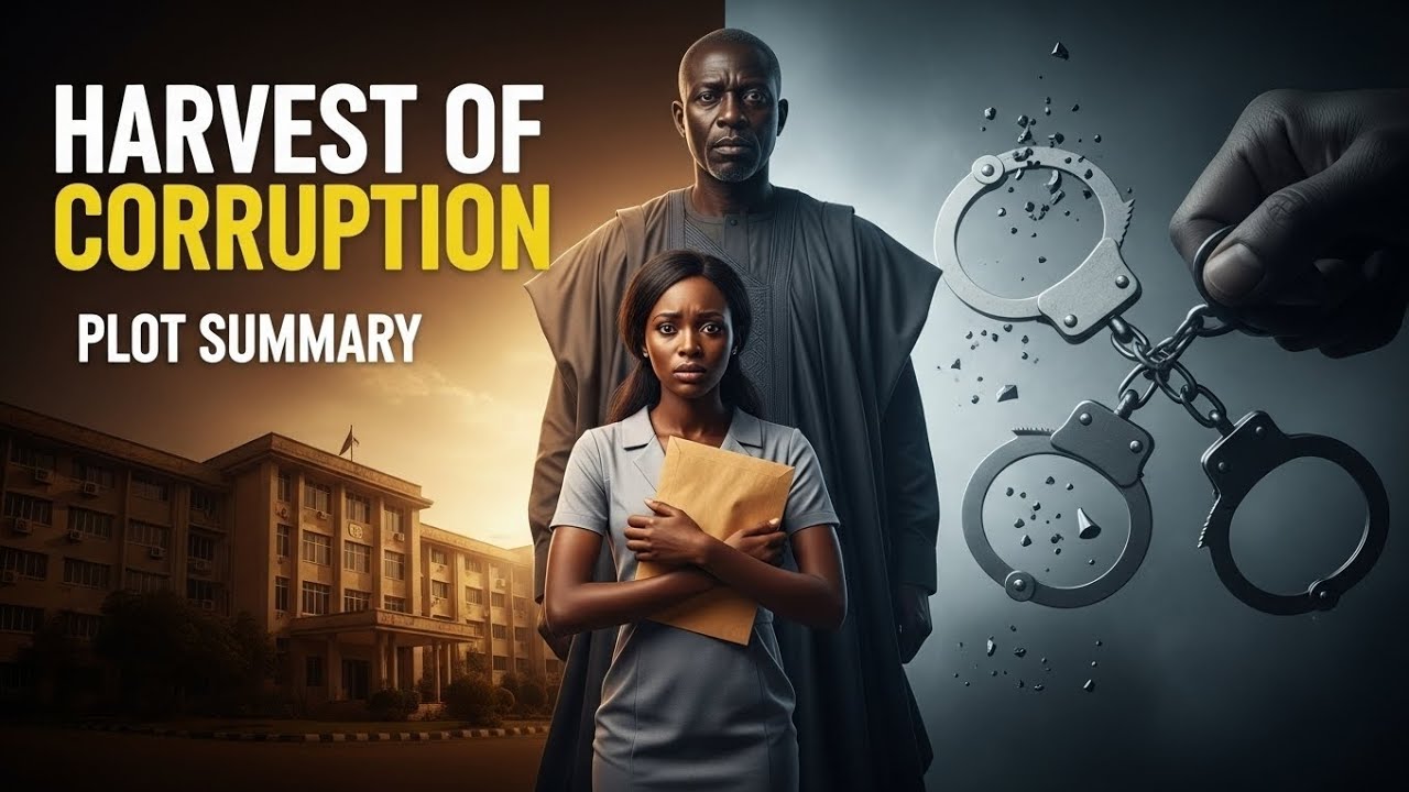 HARVEST OF CORRUPTION BY FRANK OGODO - PLOT SUMMARY #literaturereview 