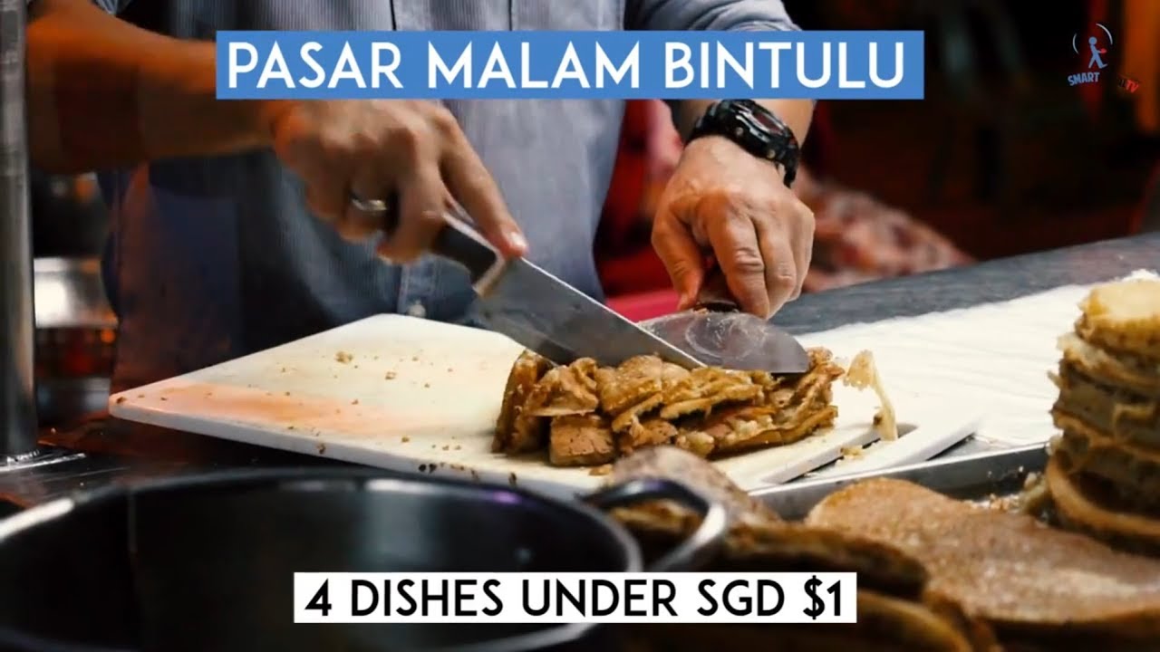 4 Dishes In Bintulu Under SGD $1