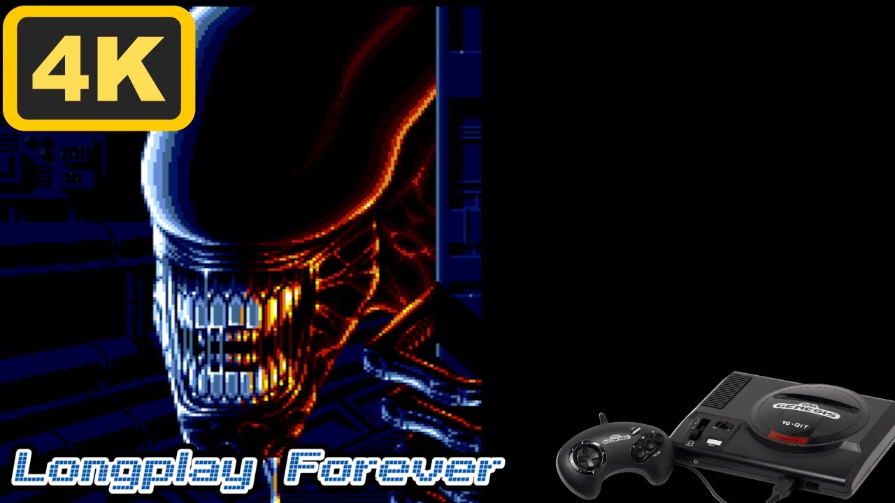 Alien 3 Genesis Longplay l Longplay Forever l