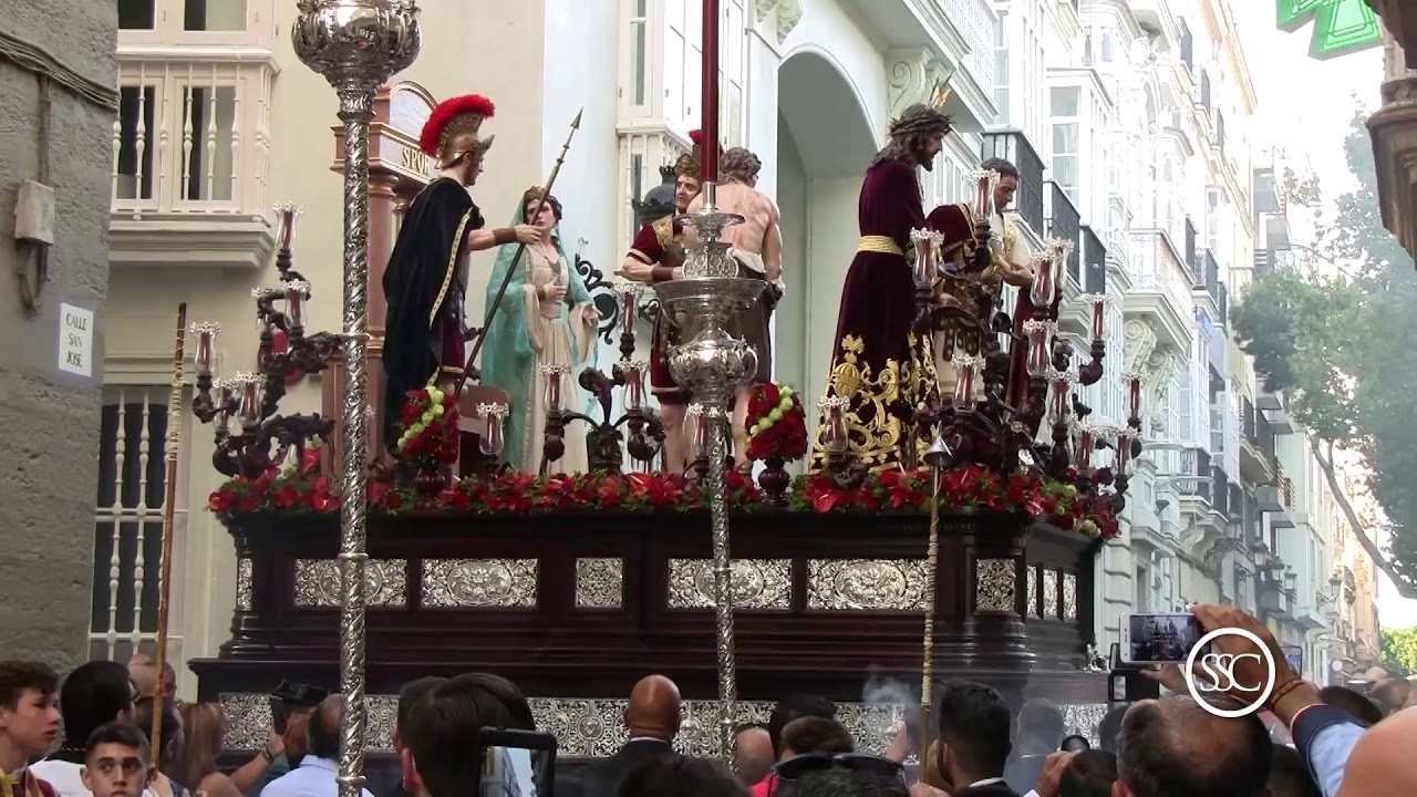 El Amor (Chiclana) - Calle San José - Via Crucis Diocesano 2018