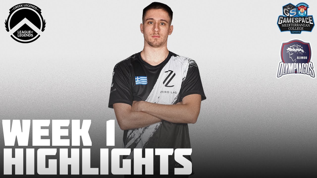 ZEROLAG Esports - Week 1 Highlights | GLL Winter Split 2021