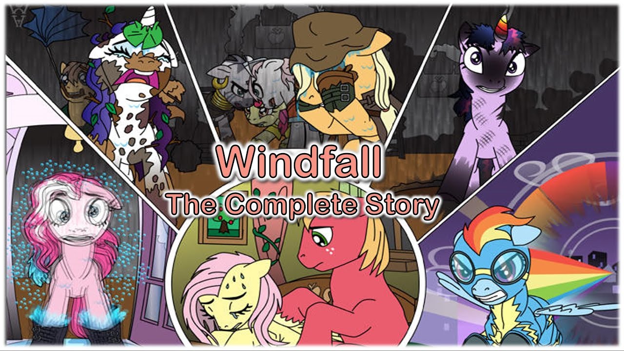 Pony Tales [MLP Fanfic] 'Windfall: The Complete Story' (romance - FlutterMac) || MONTH OF LURVE
