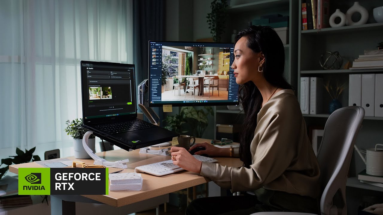 Multiply Your AI Performance with NVIDIA GeForce RTX AI PCs
