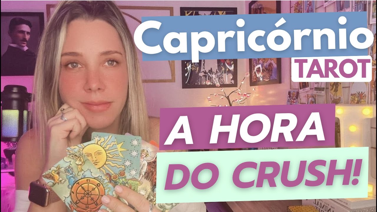 CAPRICÓRNIO ♑️ A HORA DO CRUSH * Um reconhecimento entre almas vai acontecer. Encontro marcado!
