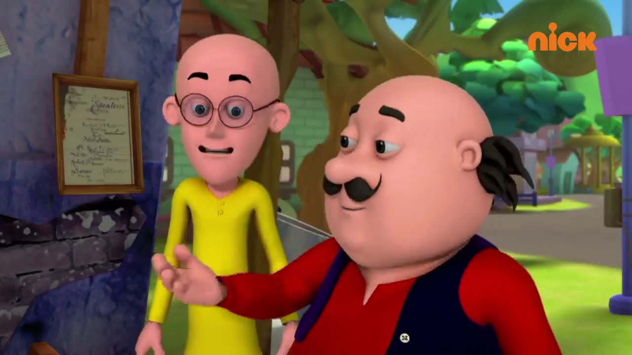 Motu Patlu | Season 1 |  मोटू पतलू | Fancy Dress Party | Episode 75 Part 2 | Voot Kids