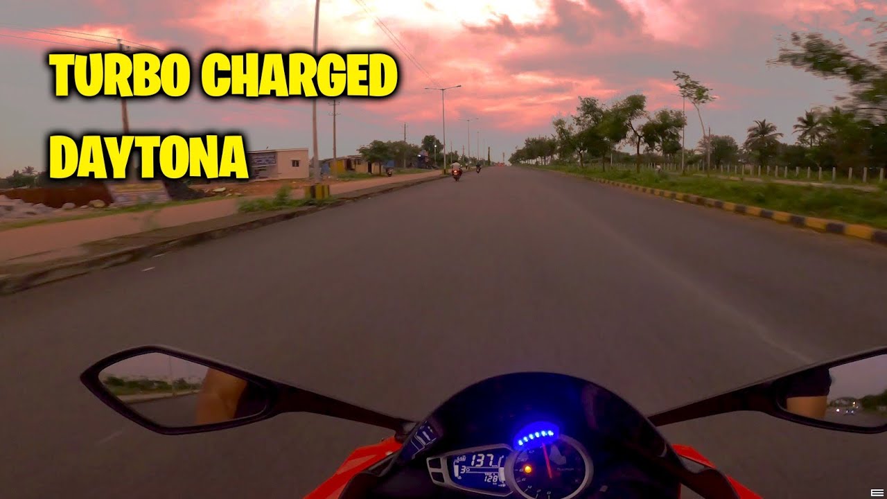 Turbocharged Daytona 675 - Pure Sound || INDIA