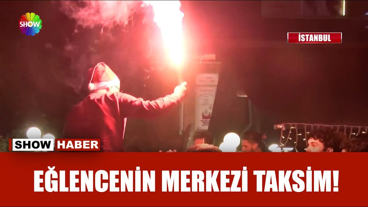 İstanbul'da yılbaşı çoşkusu