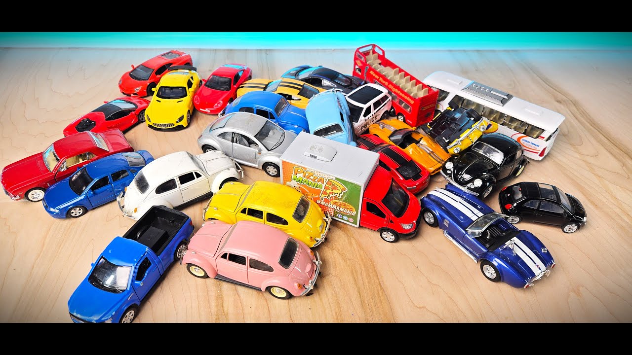 PROBAMOS COMPRAR UNOS CARRITOS DE COLECCION USADOS