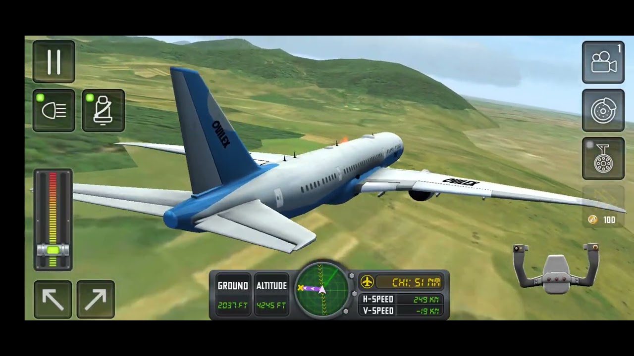 ✈️ “Extreme Realistic Flight Simulator | Dangerous Landing & Takeoff Gameplay” #5