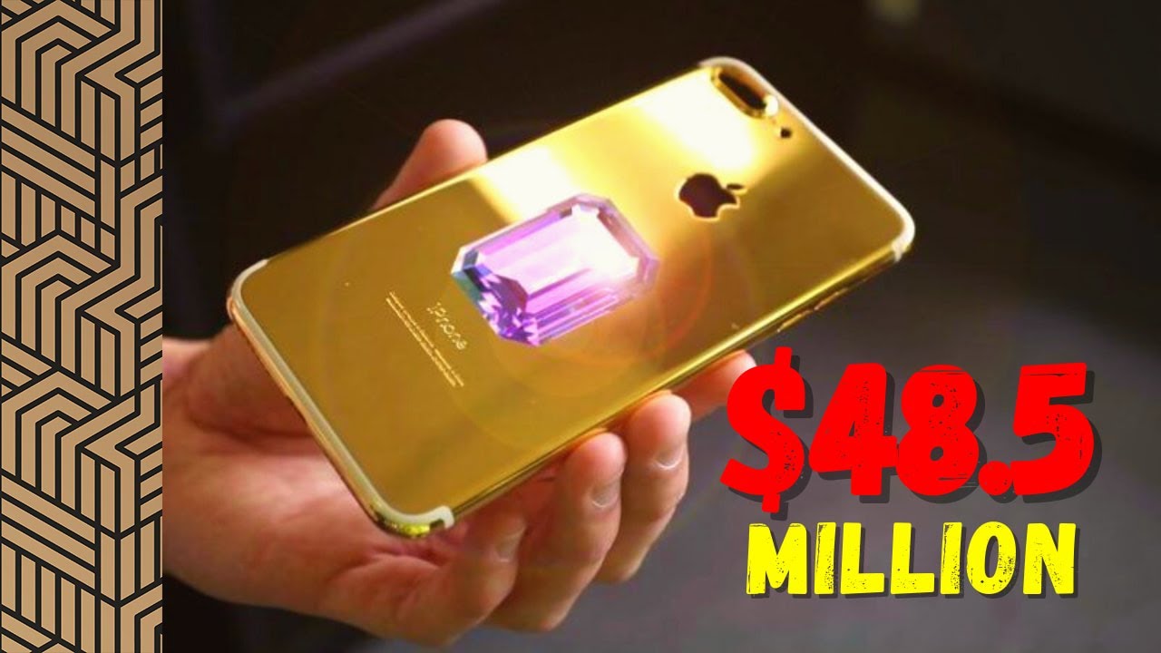 Top 10 Most Expensive Mobile Phones In The World !!