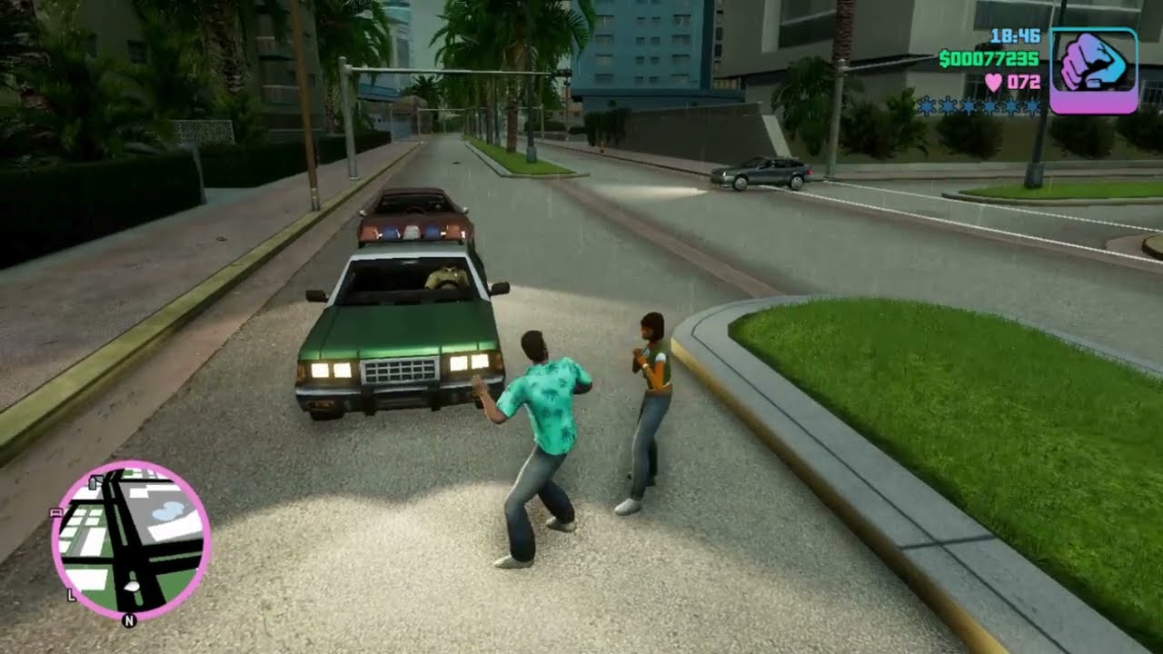 A Policia do GTA é a PIOR do mundo - Definitive Edition
