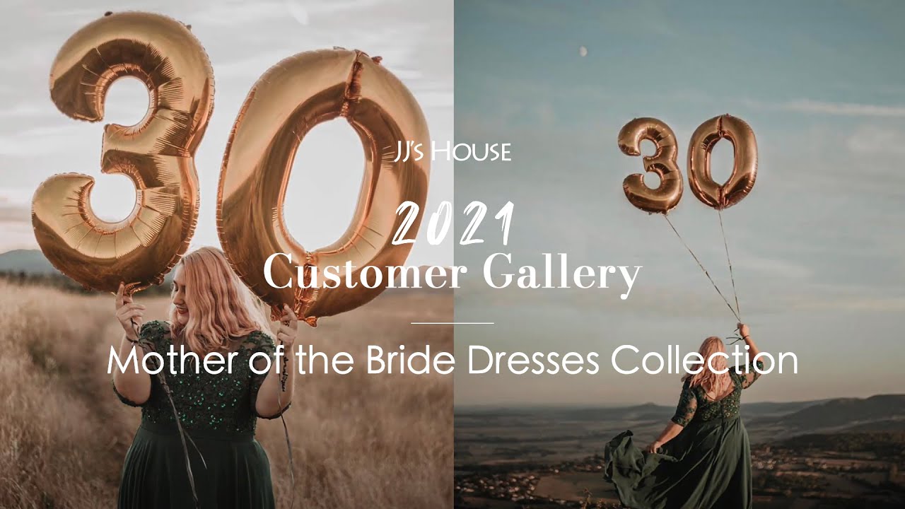 2021 Mother of the Bride Dresses Customer Gallery -JJ's House