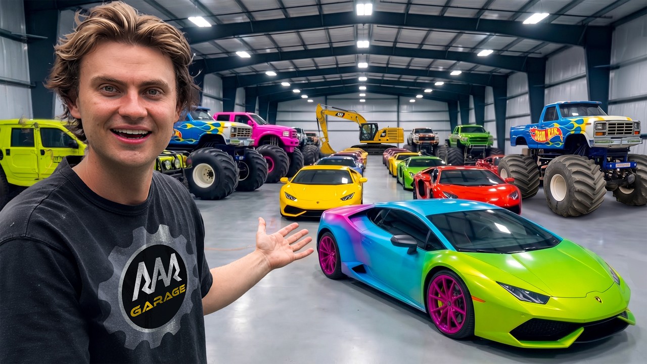 My $5 MILLION Car Collection!! *FULL TOUR*